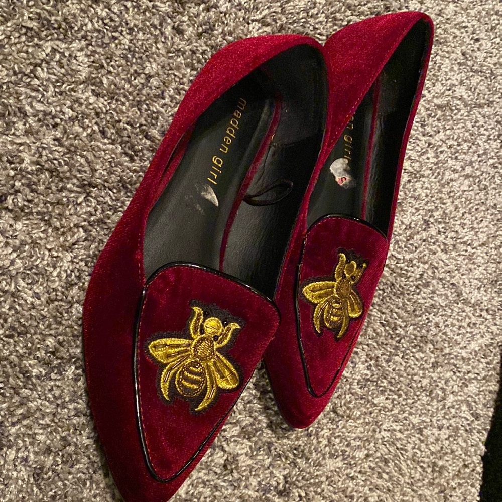 Madden Girl Shoes. Velvet Bee Flat Loafers.